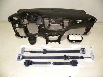 Opel crossland x приборная панель подушки безопасности ремни натяжители фото №1