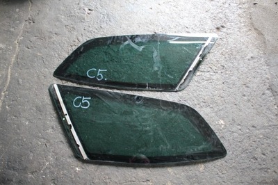 Citroen c5 стекло кузовная правая левая фото №1