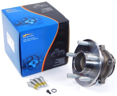 Ступица подшипник колеса задняя ford focus 2 ii mk2 c-max фото №1