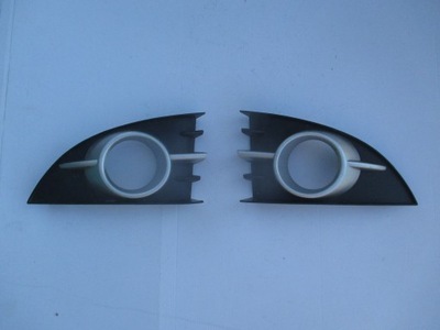 Renault scenic решітка бампера перед ліва права фото №1