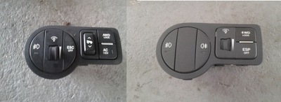 HYUNDAI IX55 VERACRUZ SWITCH PANEL AWD ESC  