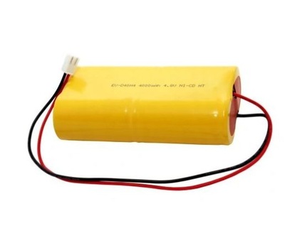 BATERIA AKUMULATOR LAMPA AWARYJNA 4000mAh 4,8V