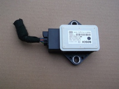 PEUGEOT 3008 5008 508 SENSOR MÓDULO ESP 9664661580  