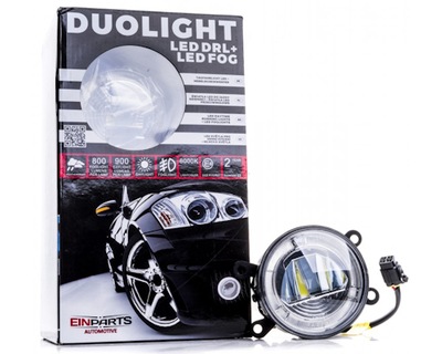 LIGHT DAYTIME LED +HALOGENY MITSUBISHI PAJERO IV  