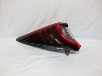 Правая honda civic ufo ix type-r крыло идеальное состояние led фото №1