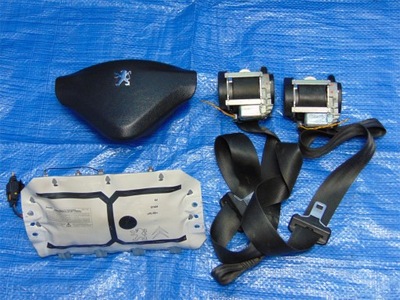 Peugeot 207 cc подушка подушки безопасности подушка безопасности комплект фото №1