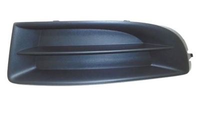 Оригинал решётка бампера skoda octavia 2 левая 09- фото №1