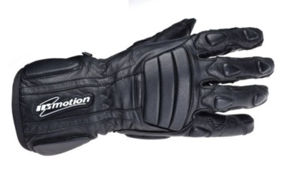 RĘKAWICE MOTOCYKLOWE SKÓRZANE WZMOCNIONE L