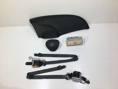 Honda jazz подушка безпеки водій пасажир заглушка ремені фото №1