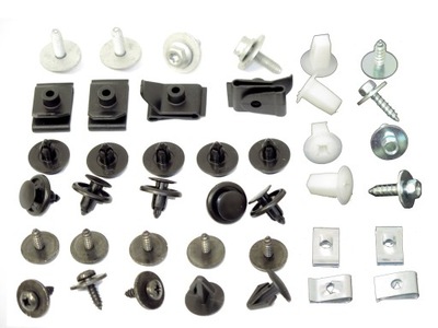 Клипсы штифты защита двигателя toyota avensis t25 фото №1