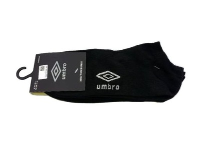 Skarpety STOPKI UMBRO 3pak CZARNE 39-42