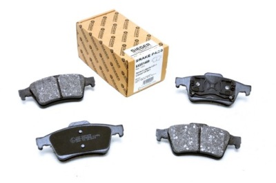 Тормозные колодки тормозные задняя renault espace iv 2002-2014 фото №1