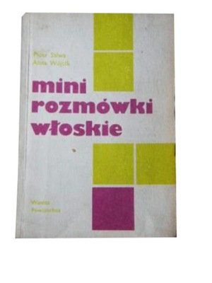 MINI ROZMÓWKI WŁOSKIE - SALWA WÓJCIK