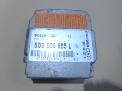 AUDI A4 B5 SENSOR MÓDULO AIR BAG 8D0959655L  