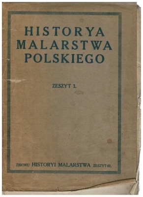 Podlacha-Historia malarstwa polskiego 1 Średn 1917