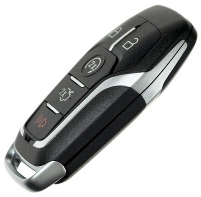 Ford s-max mondeo mk5 galaxy ключ pilot корпус фото №1