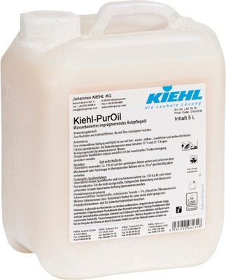 KIEHL PUROIL olej do impregnacji drewna 5L