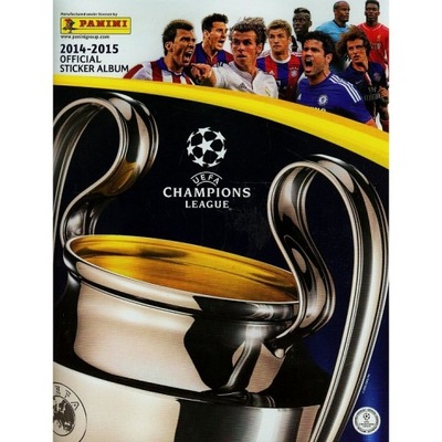 Album Panini + 10 naklejek Champions League 2015