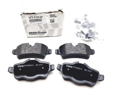 BMW OE 34216778327 PLAQUETTES 