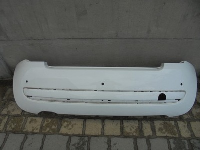 Fiat 500 - бампер задній фото №1