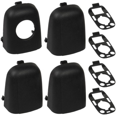 Citroen c2 c3 peugeot 307 заглушка ручка двері фото №1