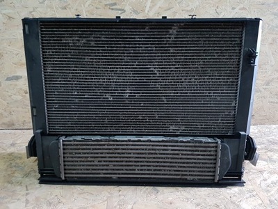 Bmw f32 комплект радиатор 3.0 d фото №1