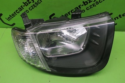 Mitsubishi l200 фара правый 2009 2010 2011 org фото №1