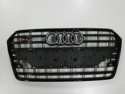 Решётка радиатора, решётка радиатора audi s-7 / a-7 lift shadowline фото №1