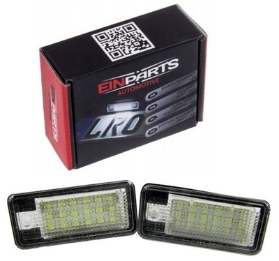 LUCES DIOPARA LUMINOSO LED TABLAS EINPARTS PARA AUDI Q7 A8-D3 S3 S4 S6 A3-8P A4-B6-B7 A6-C6  