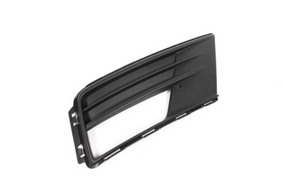 Решітка бампера заглушка vw caddy права фото №1