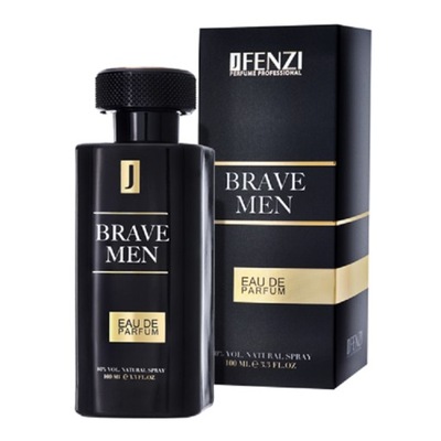 Woda perfumowana JFenzi BRAVE MEN 100 ml