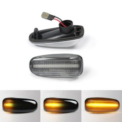 DYNAMIC DIODO LUMINOSO LED LUCES DIRECCIONALES MERCEDES W202 W208 W210  