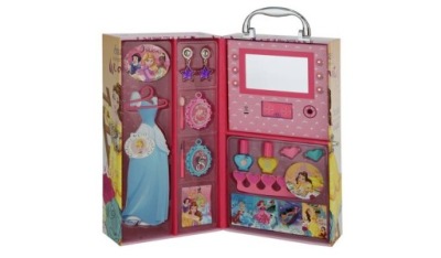 KSIEZNICZKI ŠATNÍKA BARBIE BÁBIKY, BOX NA KOZMETICKÉ