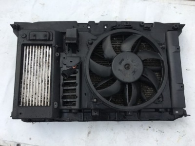 Pas передний радиатор c4 i picasso 1.6 hdi 110 km фото №1