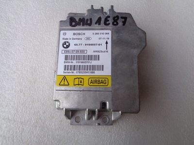 Модуль датчик подушка безопасности bmw 1 e87 9166057 фото №1