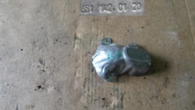 Защита тепловая mercedes sprinter 906 w906 6511420120 фото №1