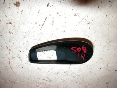 Peugeot 5o8 нижняя корпус зеркало левая фото №1