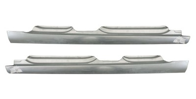 Поріг пороги vw golf v 5d kpl klokkerholm 2szt le+pr фото №1