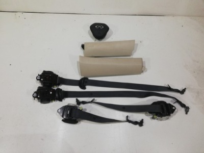 Inifiniti qx50 2019 подушка безопасности водителя колени ремни фото №1