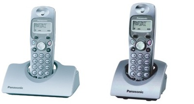 Telefon Panasonic KX-TCD422 Sekretarka 2 SŁUCHAWKI