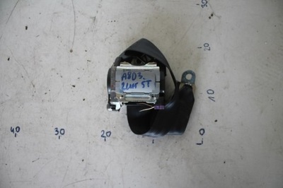 Pas натягувач задня задній середина audi a8 d3 фото №1