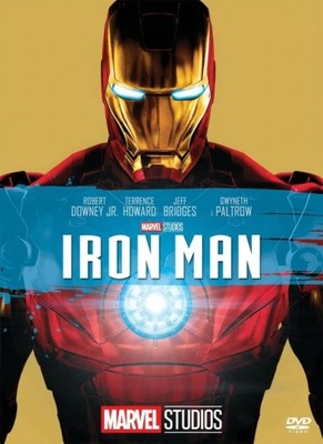 IRON MAN 1 Marvel Studios DVD FOLIA