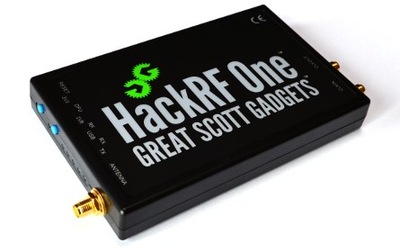 HackRF One SDR 1MH-6GHz RX/TX radio hacking SKANER