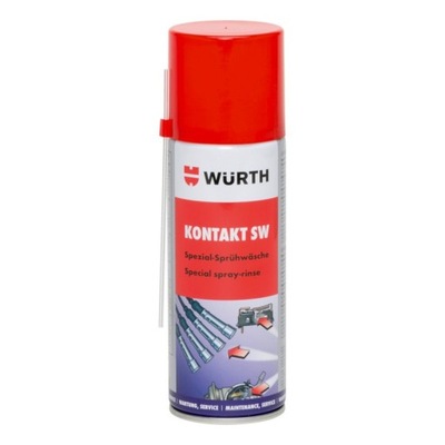 KONTAKT SW SPRAY DO ZMYWANIA KONEKTORÓW 0,2L WURTH