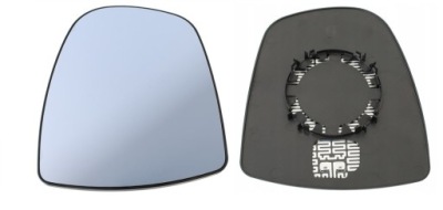 Дзеркало вкладиш ogr ліва renault trafic opel vivaro фото №1