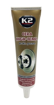 K2 CERA HIGH-TEMP SMAR DO HAMULCÓW 100ML