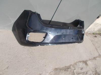 Kia ceed 2015- задній бампер фото №1