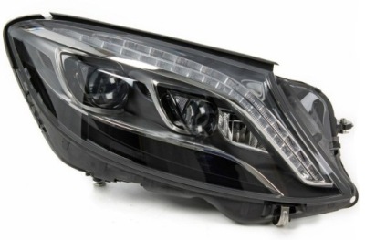 Mercedes s klase w222 фара лампа перед правый фото №1