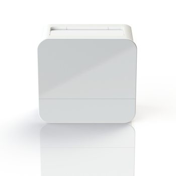 PIECZĄTKA MODICO NOMO 2 1/2 BIAŁA OPRAWKA