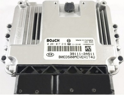 COMPUTADOR ECU KIA CEED 1.6 39111-2A511 0281017216  